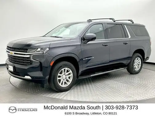 2023 Chevrolet Suburban LT 4WD photo