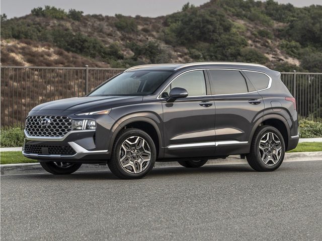 2022 Hyundai Santa Fe Limited AWD photo