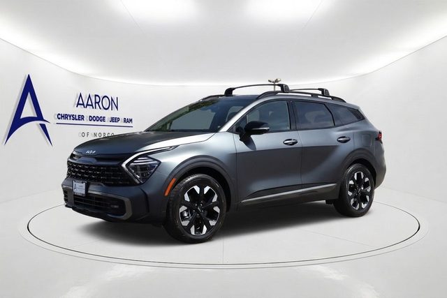 2023 Kia Sportage X-Line Prestige AWD photo
