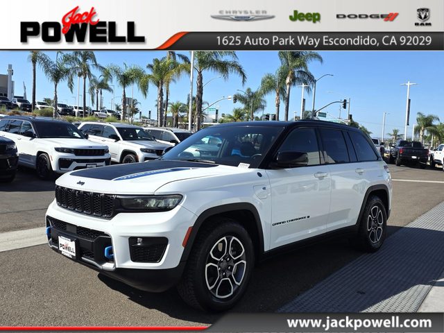 2022 Jeep Grand Cherokee Trailhawk 4WD photo