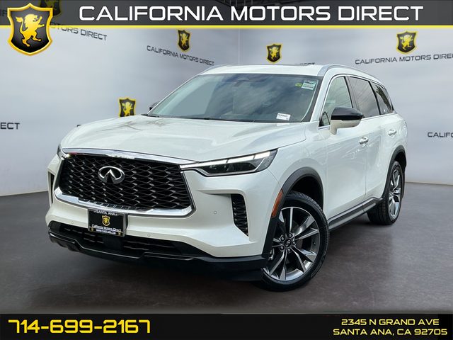 2023 Infiniti QX60 LUXE AWD photo