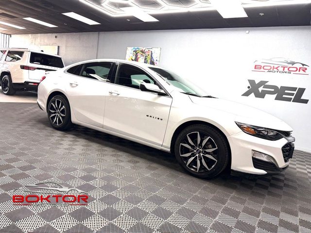 2022 Chevrolet Malibu RS FWD photo