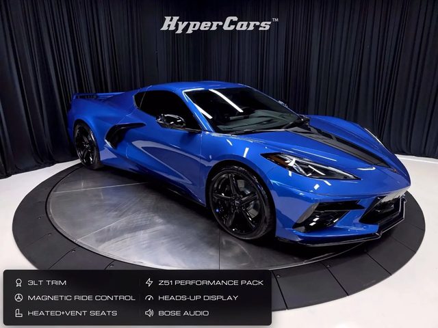 2023 Chevrolet Corvette 3LT RWD photo