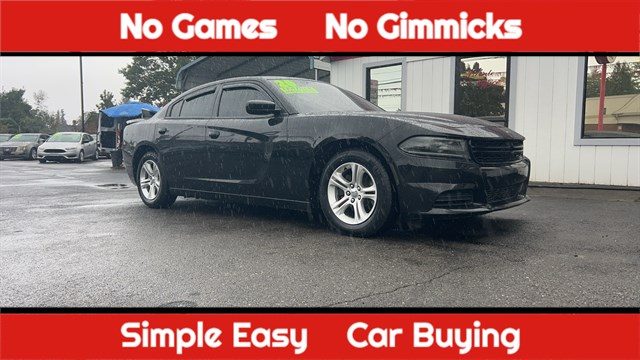 2020 Dodge Charger SXT RWD photo
