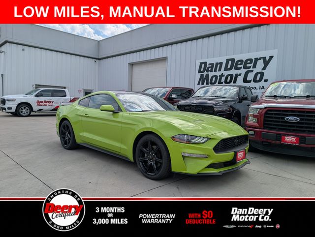 2020 Ford Mustang EcoBoost RWD photo