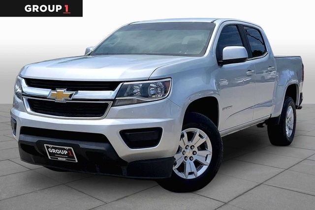 2020 Chevrolet Colorado 2WD LT RWD photo