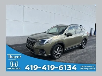 2022 Subaru Forester Limited AWD photo