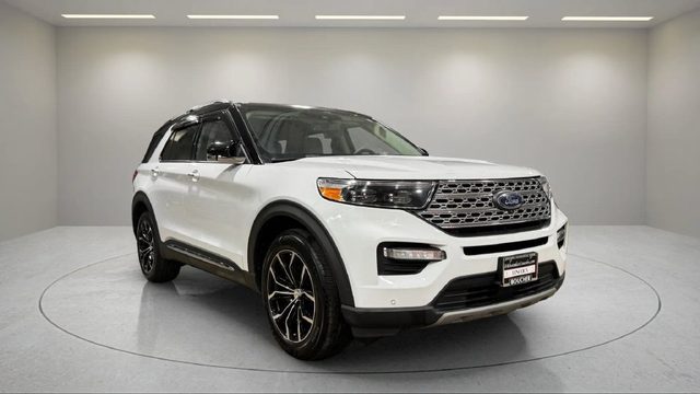 2021 Ford Explorer Limited 4WD photo