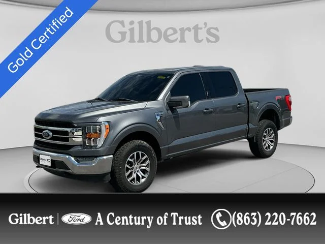 2022 Ford F-150 LARIAT 4WD photo