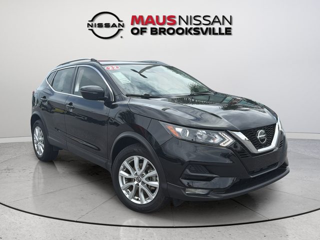 2022 Nissan Rogue Sport SV AWD photo