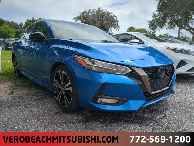 2022 Nissan Sentra SR FWD photo
