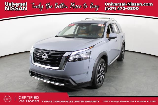 2023 Nissan Pathfinder Platinum 4WD photo