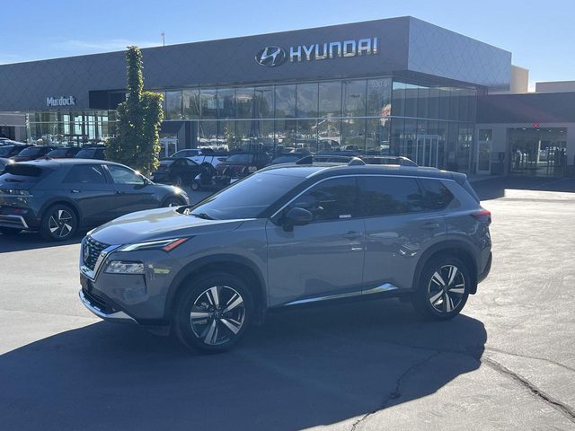 2022 Nissan Rogue Platinum AWD photo