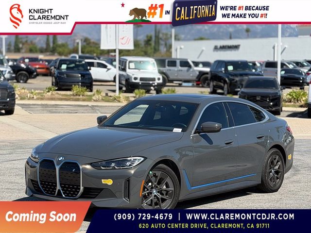 2023 BMW i4 eDrive40 RWD photo