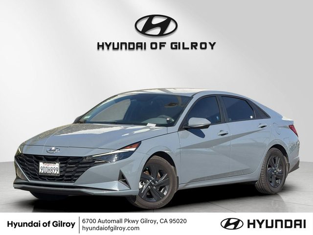 2023 Hyundai Elantra Blue FWD photo