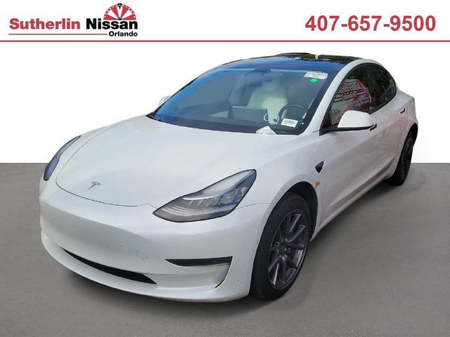 2021 Tesla Model 3 Standard Range Plus RWD photo