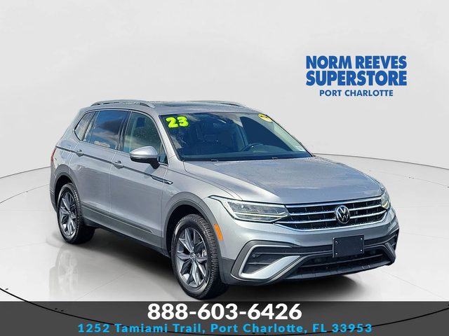 2023 Volkswagen Tiguan SE AWD photo