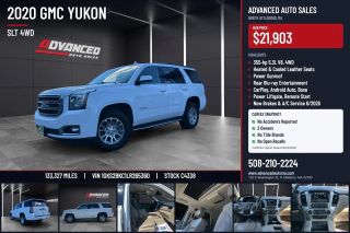 2020 GMC Yukon SLT 4WD photo