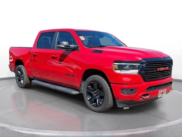 2021 Ram 1500 Big Horn 4WD photo