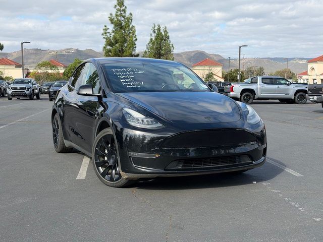 2021 Tesla Model Y Long Range AWD photo