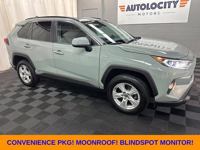 2020 Toyota RAV4 Hybrid XLE AWD photo