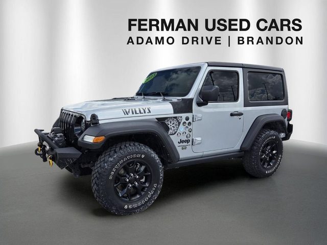 2023 Jeep Wrangler Willys 4WD photo