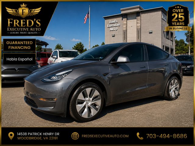 2021 Tesla Model Y Long Range AWD photo