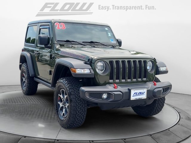 2023 Jeep Wrangler Rubicon 4WD photo