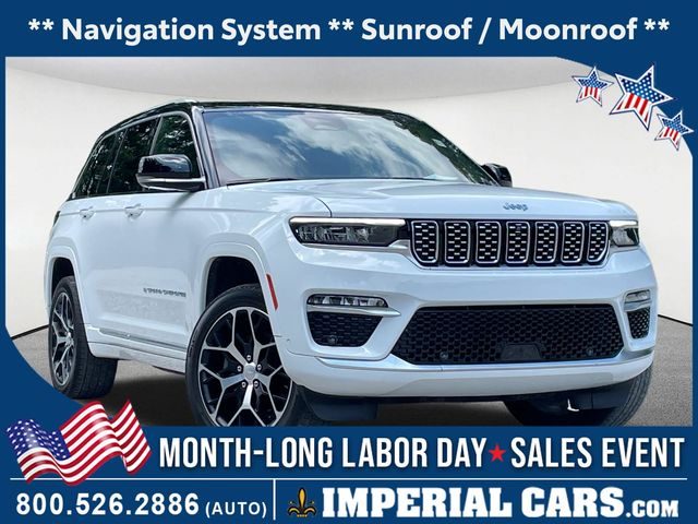 2022 Jeep Grand Cherokee Summit Reserve 4WD photo