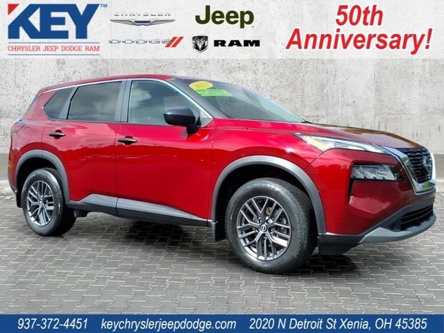 2023 Nissan Rogue S AWD photo