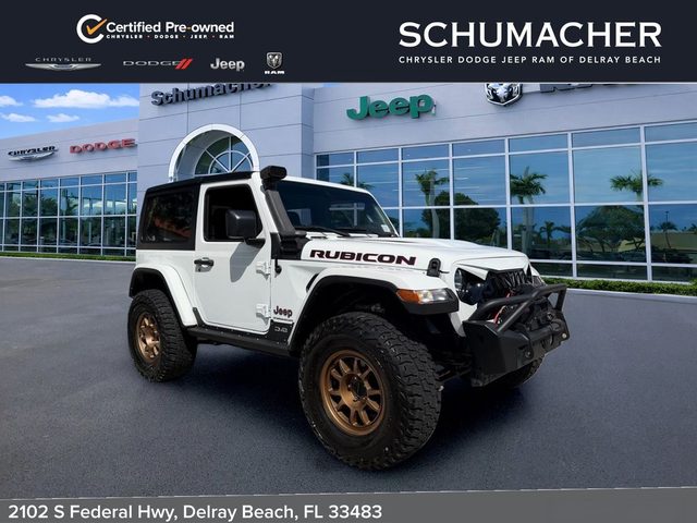 2023 Jeep Wrangler Rubicon 4WD photo