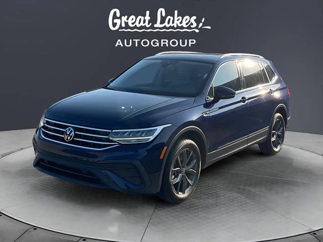 2023 Volkswagen Tiguan SE AWD photo