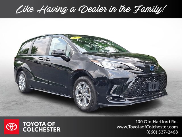2022 Toyota Sienna XSE AWD photo