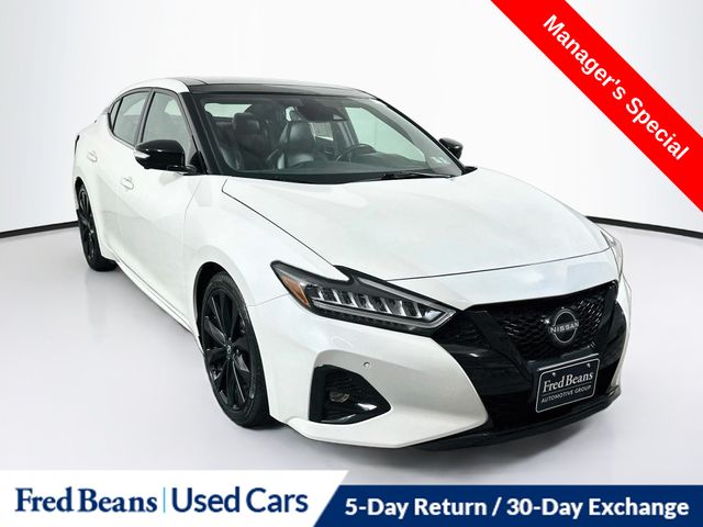 2023 Nissan Maxima SR FWD photo