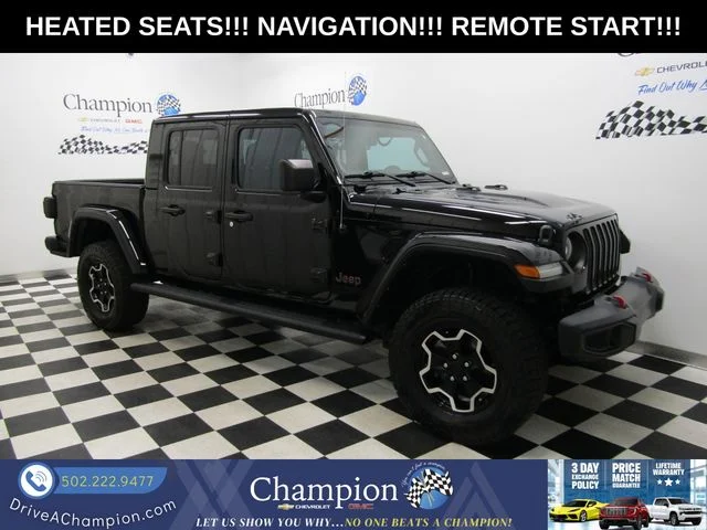 2023 Jeep Gladiator Rubicon 4WD photo