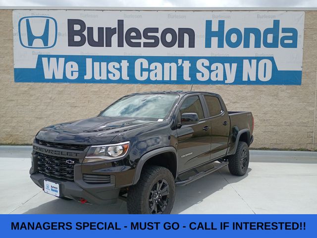 2022 Chevrolet Colorado 4WD ZR2 4WD photo