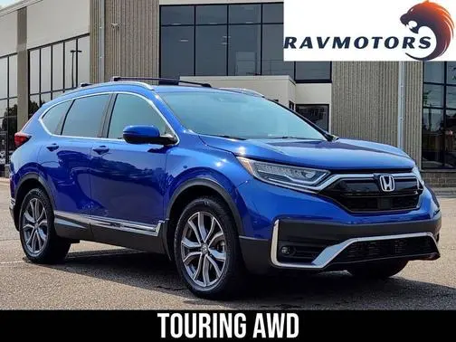 2021 Honda CR-V Touring AWD photo