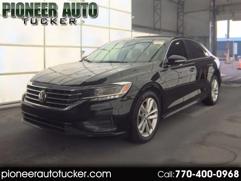 2020 Volkswagen Passat 2.0T SE FWD photo