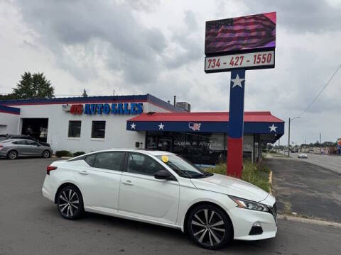 2020 Nissan Altima 2.5 SR FWD photo