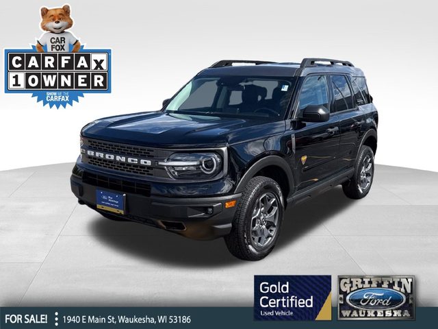 2022 Ford Bronco Sport Badlands 4WD photo