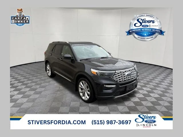 2022 Ford Explorer Platinum 4WD photo