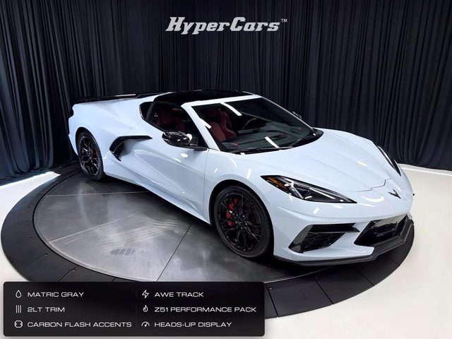 2023 Chevrolet Corvette 2LT RWD photo