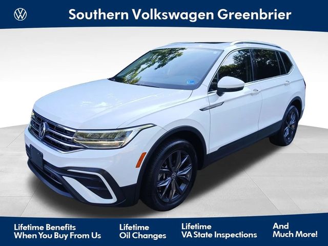 2022 Volkswagen Tiguan SE FWD photo