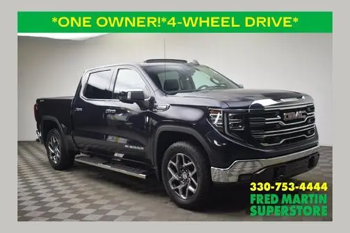 2022 GMC Sierra 1500 SLT 4WD photo