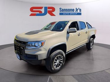2022 Chevrolet Colorado 4WD ZR2 4WD photo