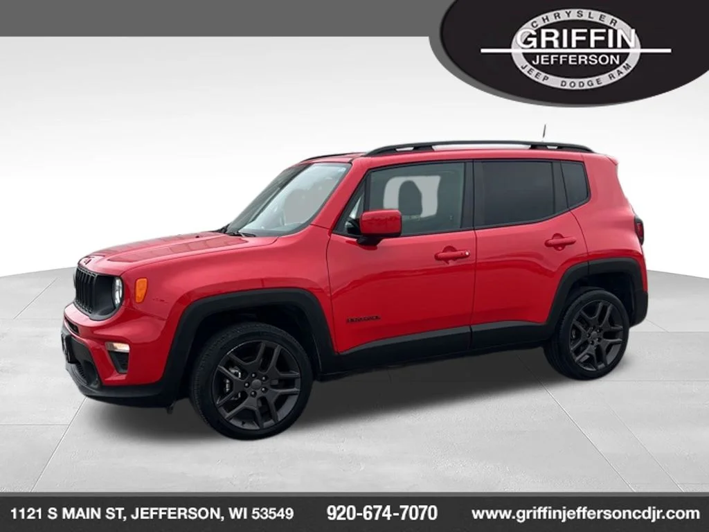 2022 Jeep Renegade (RED) Edition 4WD photo