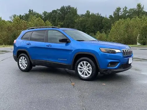 2022 Jeep Cherokee Latitude Lux 4WD photo