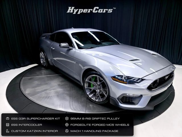 2022 Ford Mustang Mach 1 RWD photo