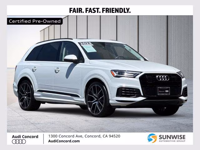 2023 Audi Q7 Prestige AWD photo