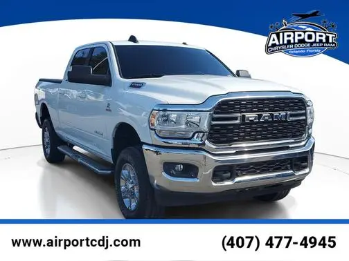 2022 Ram 2500 Big Horn 4WD photo